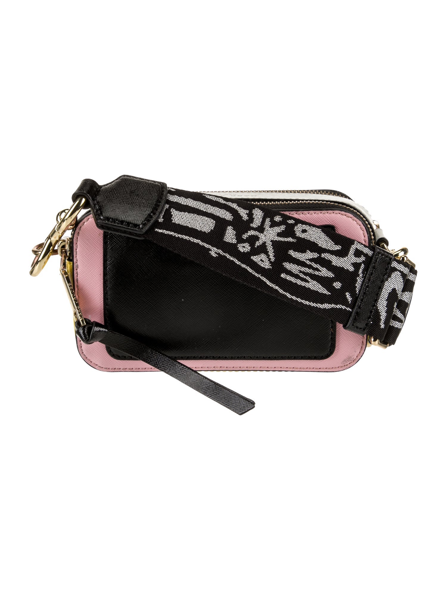 Marc Jacobs Saffiano Leather Crossbody Bag