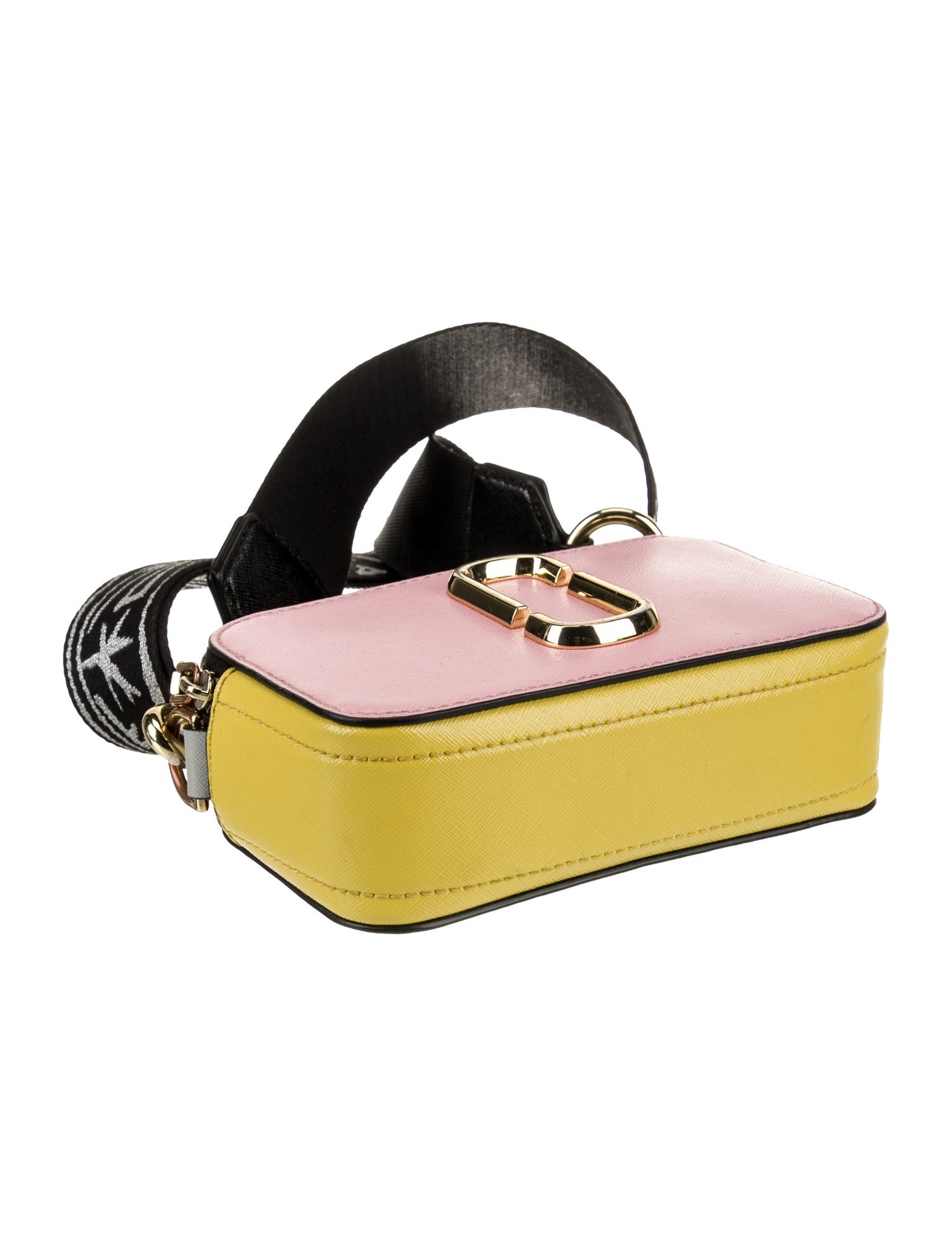 Marc Jacobs Saffiano Leather Crossbody Bag