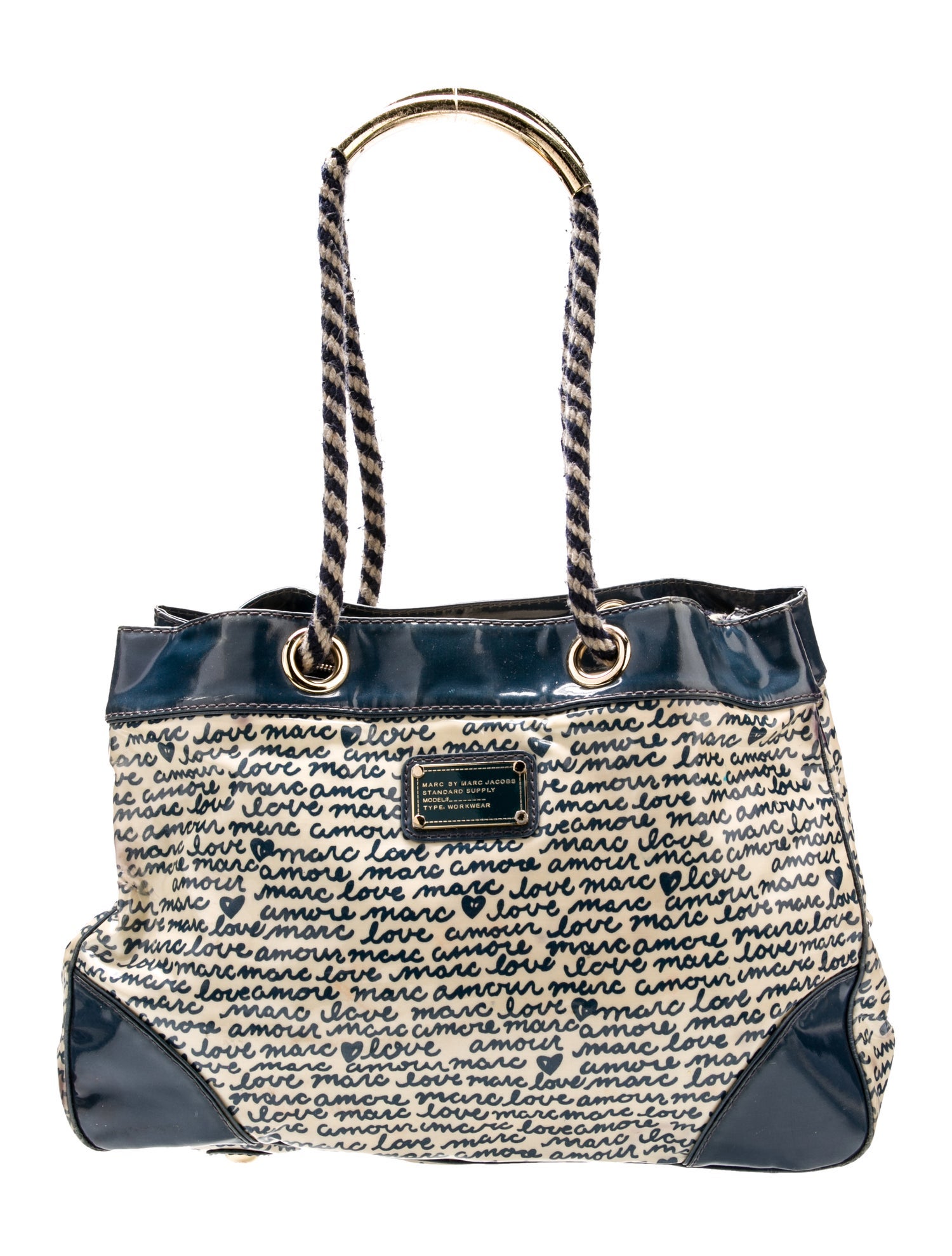 Marc by Marc Jacobs Canvas Shoulder Bag