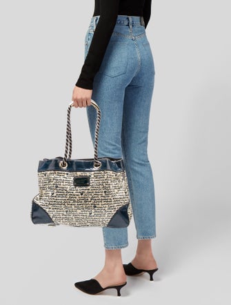 Marc by Marc Jacobs Canvas Shoulder Bag