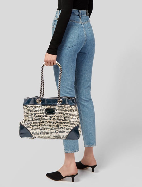 Marc by Marc Jacobs Canvas Shoulder Bag