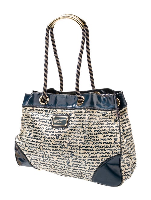 Marc by Marc Jacobs Canvas Shoulder Bag