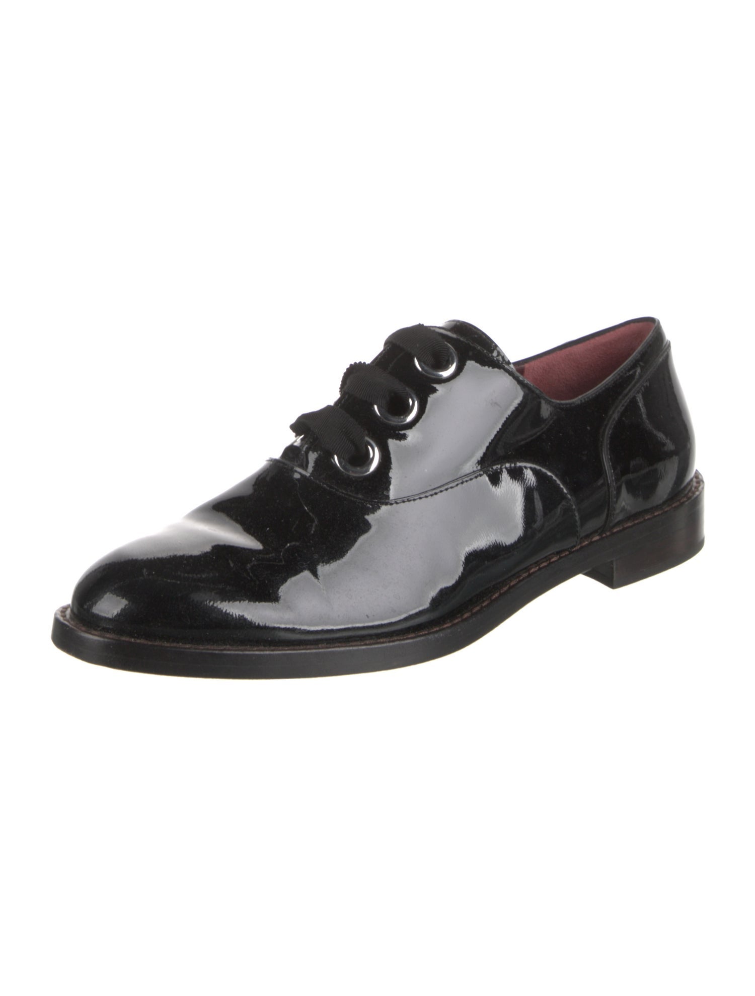 Marc Jacobs Patent Leather Oxfords