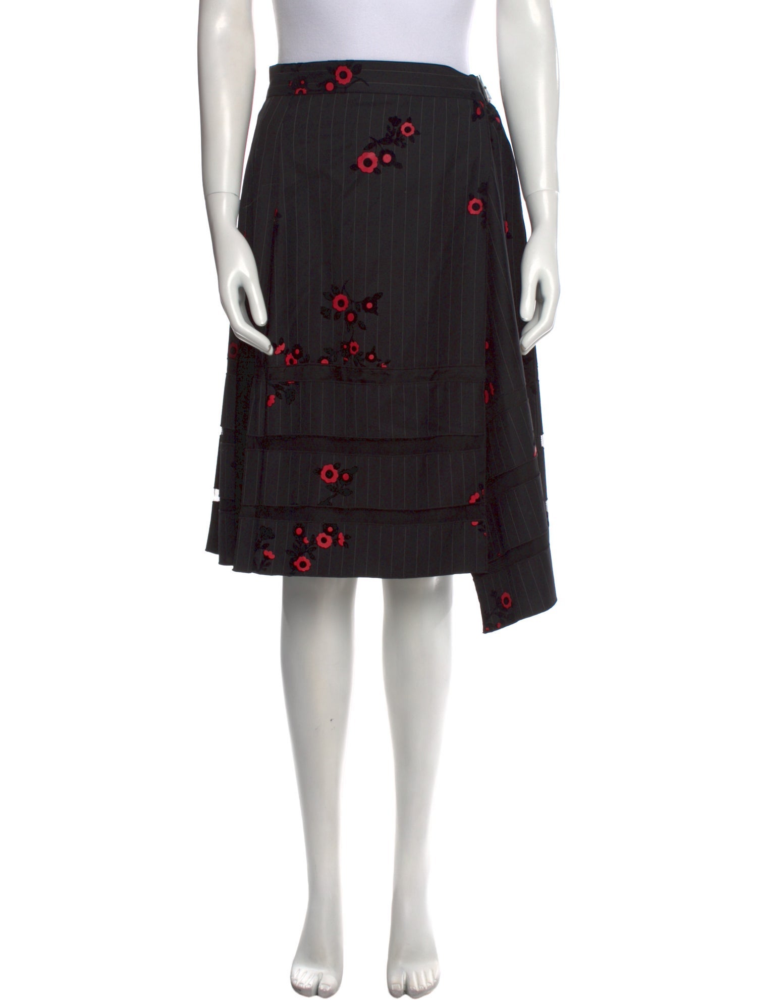 Marc Jacobs Wool Knee-Length Skirt