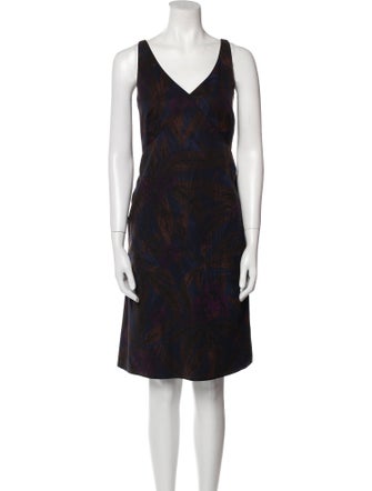 Marc Jacobs Printed Knee-Length Dress