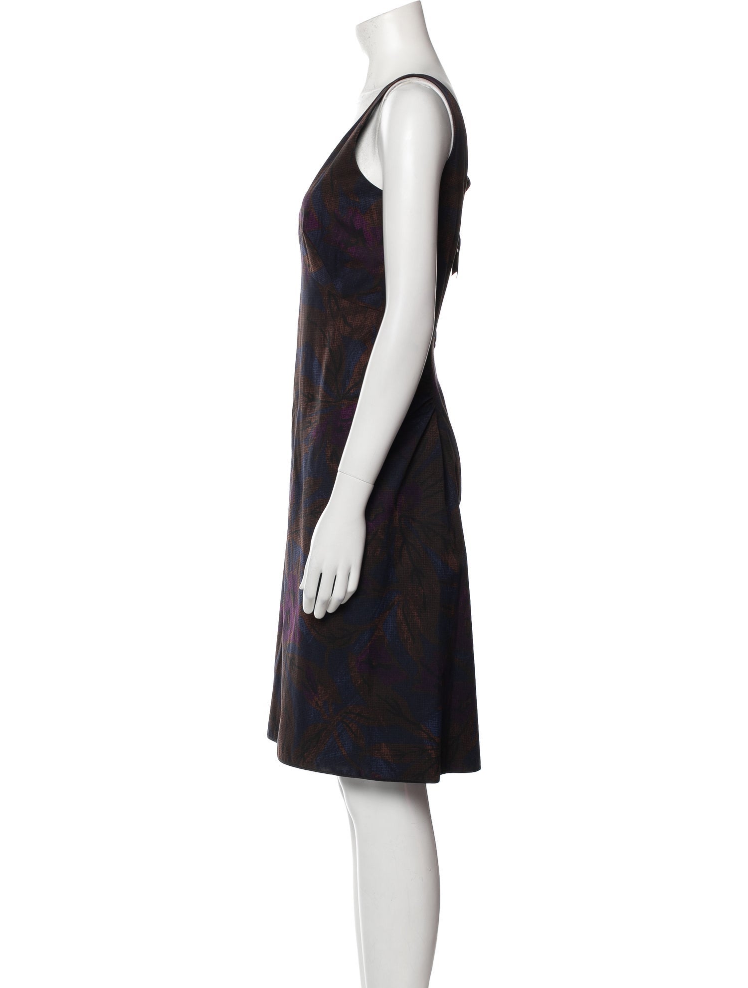 Marc Jacobs Printed Knee-Length Dress