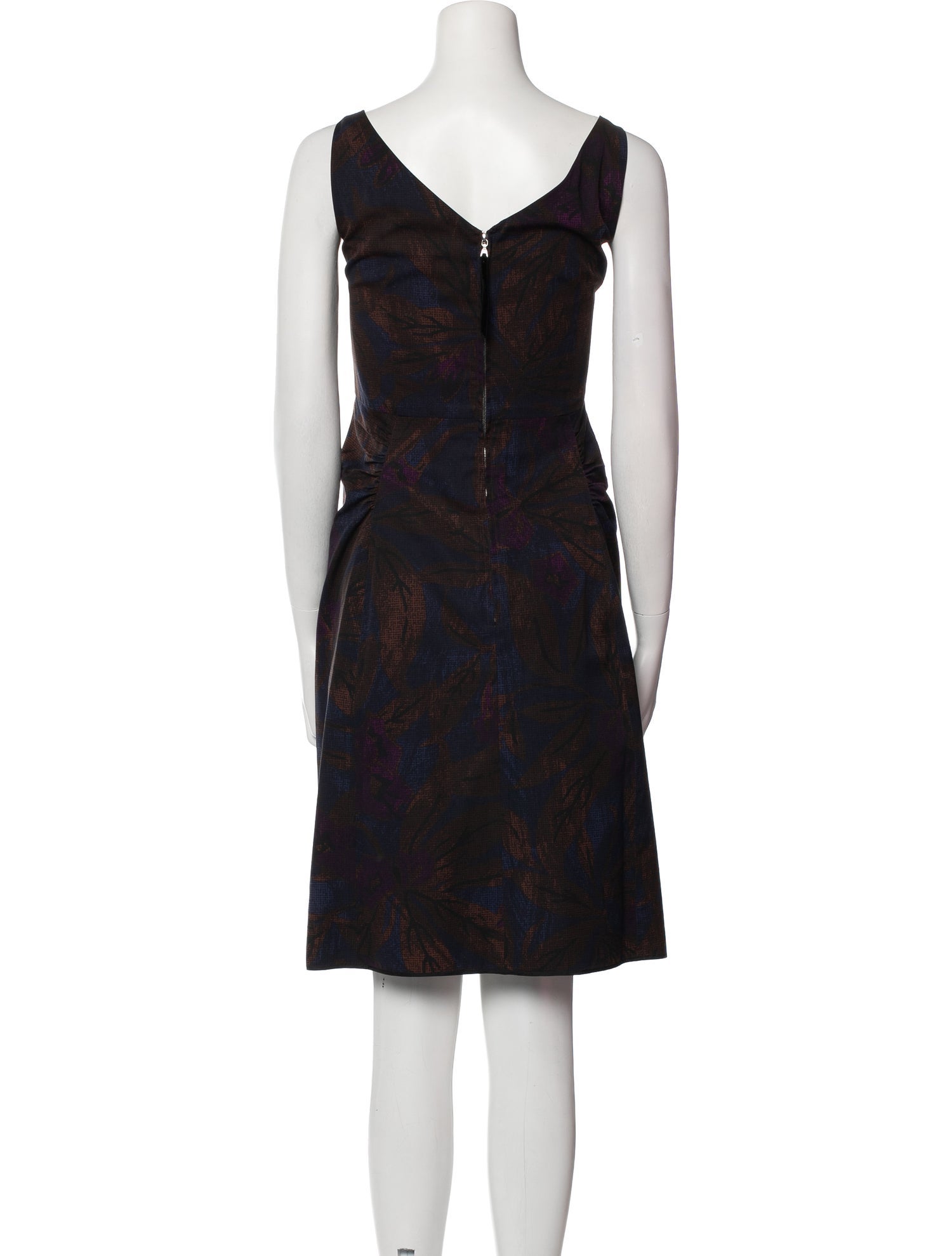 Marc Jacobs Printed Knee-Length Dress