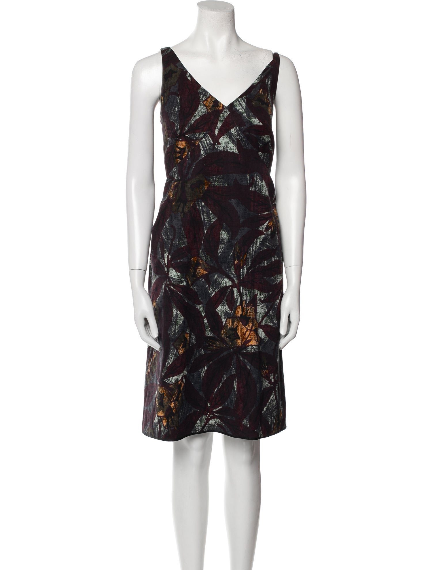 Marc Jacobs Printed Knee-Length Dress