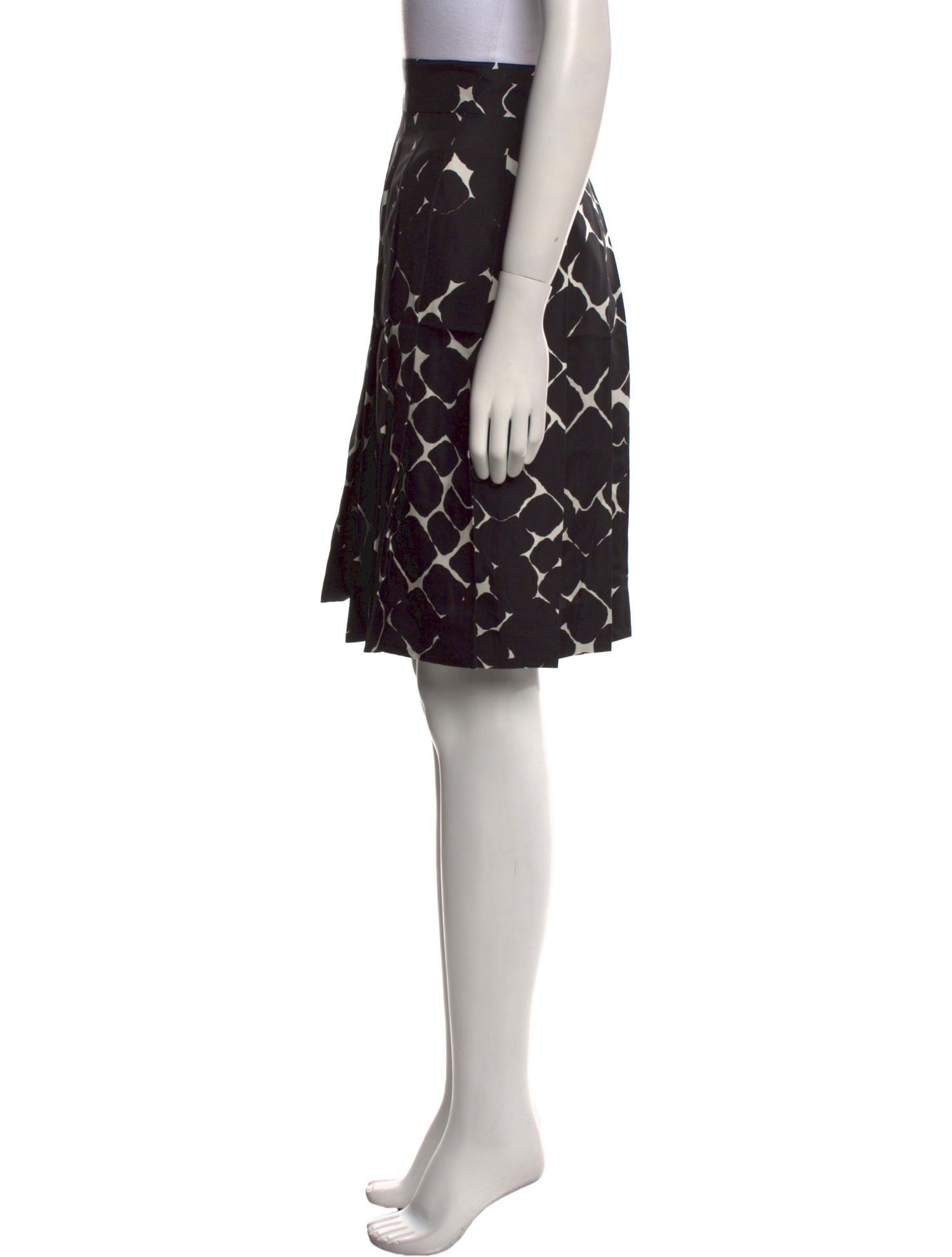 Marc Jacobs Silk Knee-Length Skirt