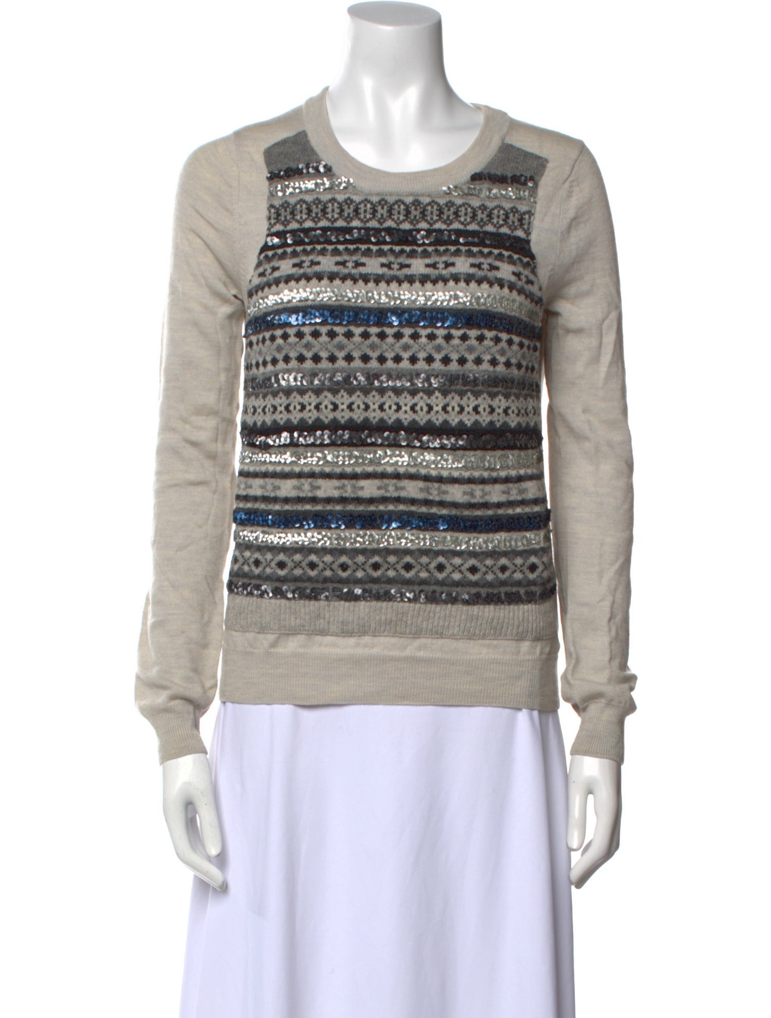 Marc Jacobs Wool Striped Sweater