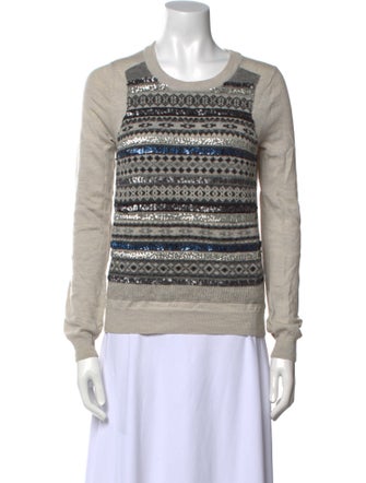 Marc Jacobs Wool Striped Sweater