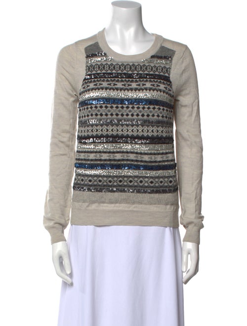 Marc Jacobs Wool Striped Sweater