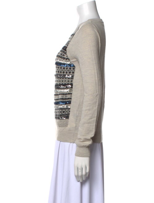 Marc Jacobs Wool Striped Sweater