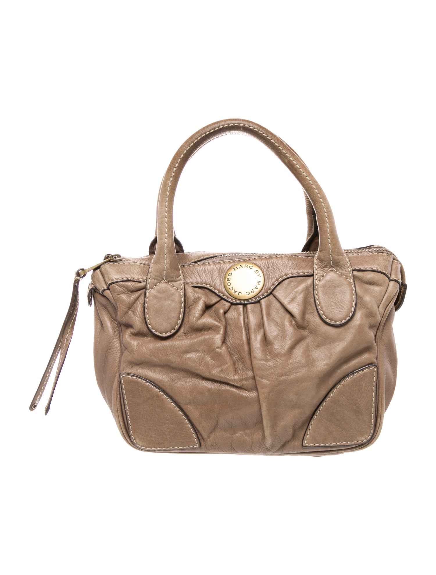 Marc Jacobs Leather Top Handle Bag
