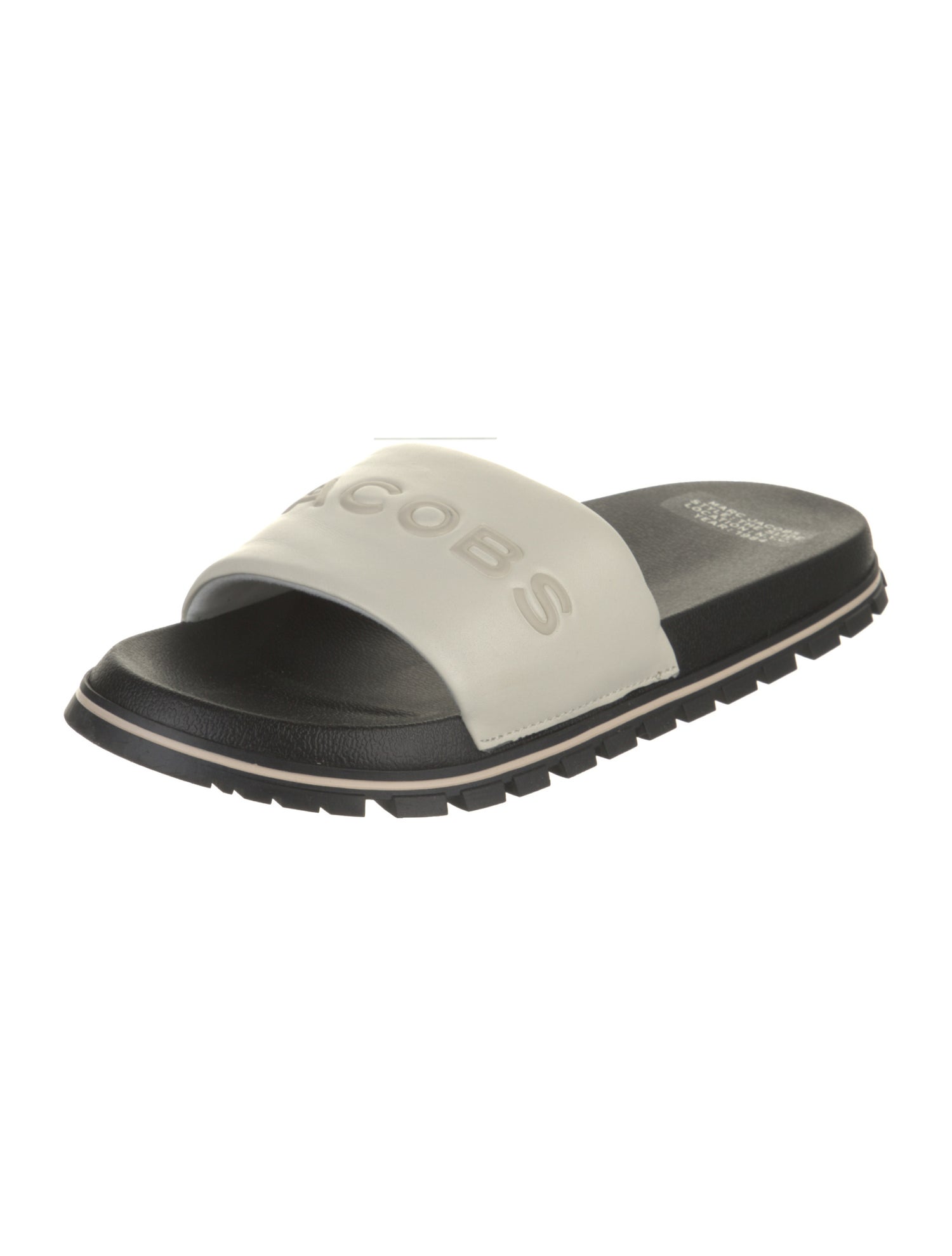 Marc Jacobs Leather Slides