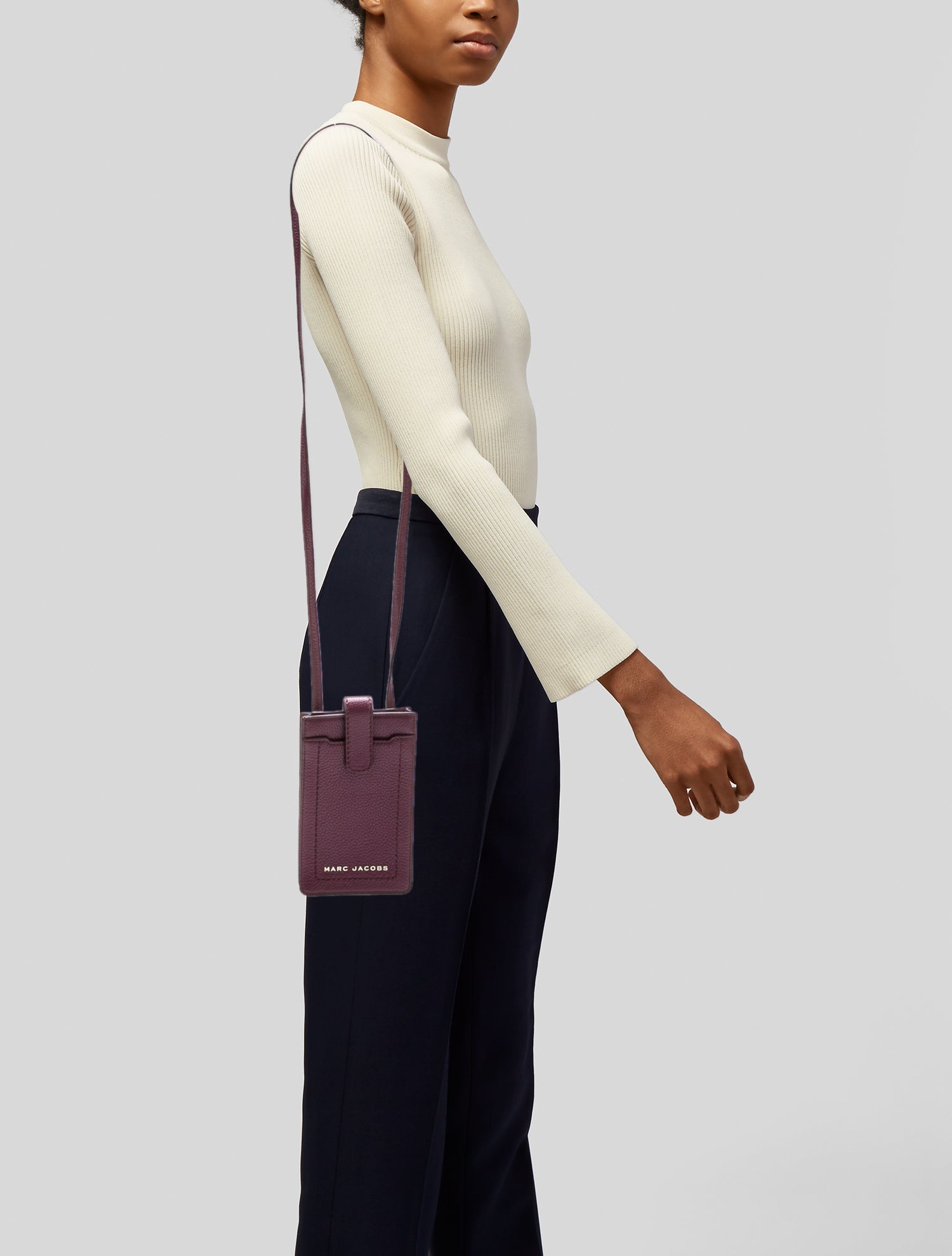 Marc Jacobs Leather Crossbody Bag