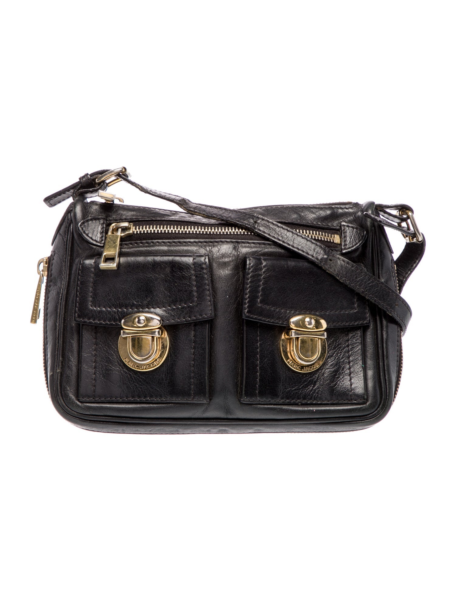Marc Jacobs Leather Crossbody Bag