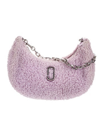 Marc Jacobs Shoulder Bags Faux Fur Bag