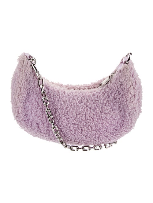 Marc Jacobs Faux Fur Shoulder Bag