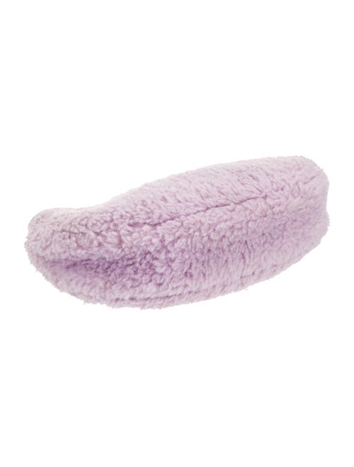 Marc Jacobs Faux Fur Shoulder Bag