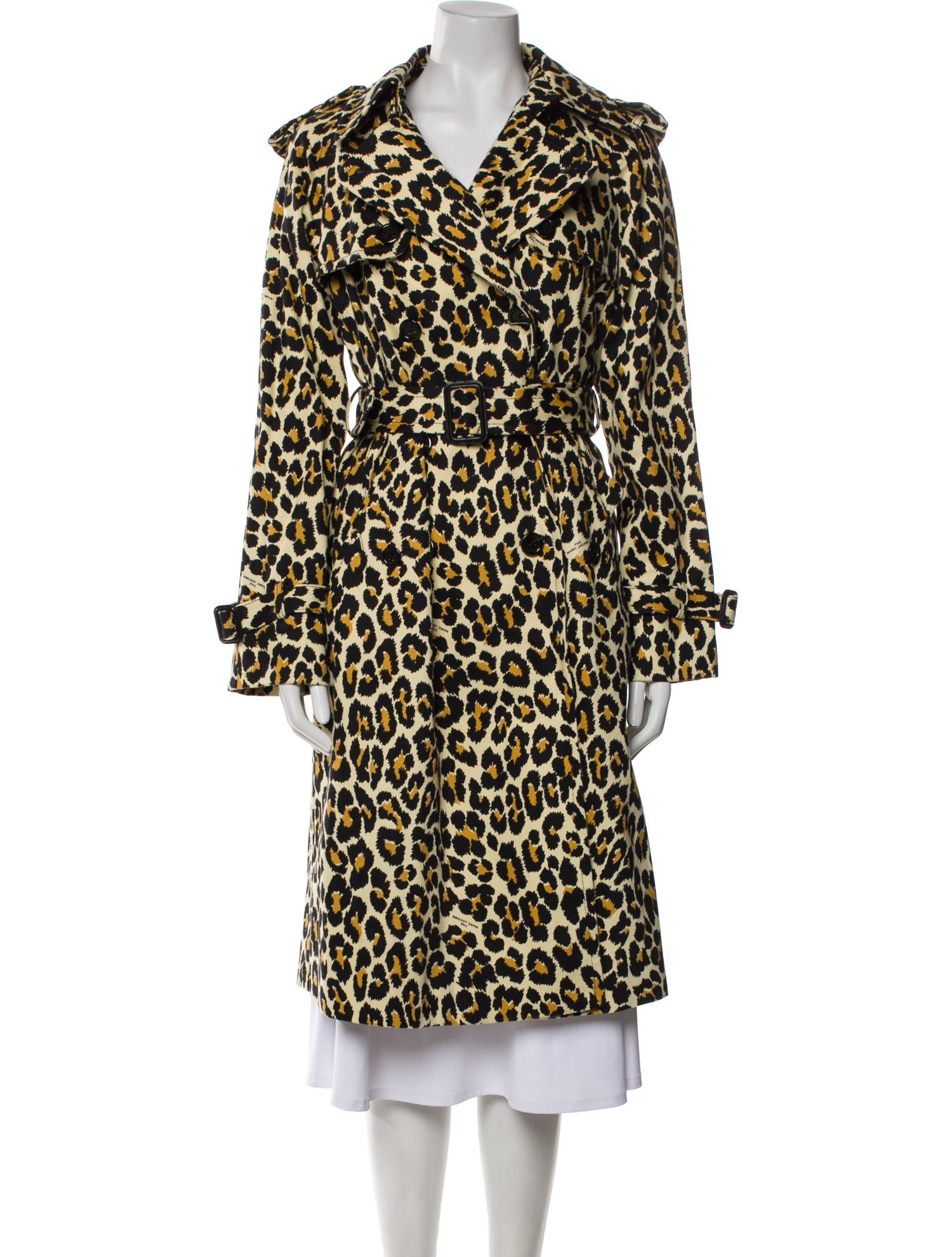 Marc Jacobs Animal Print Coat
