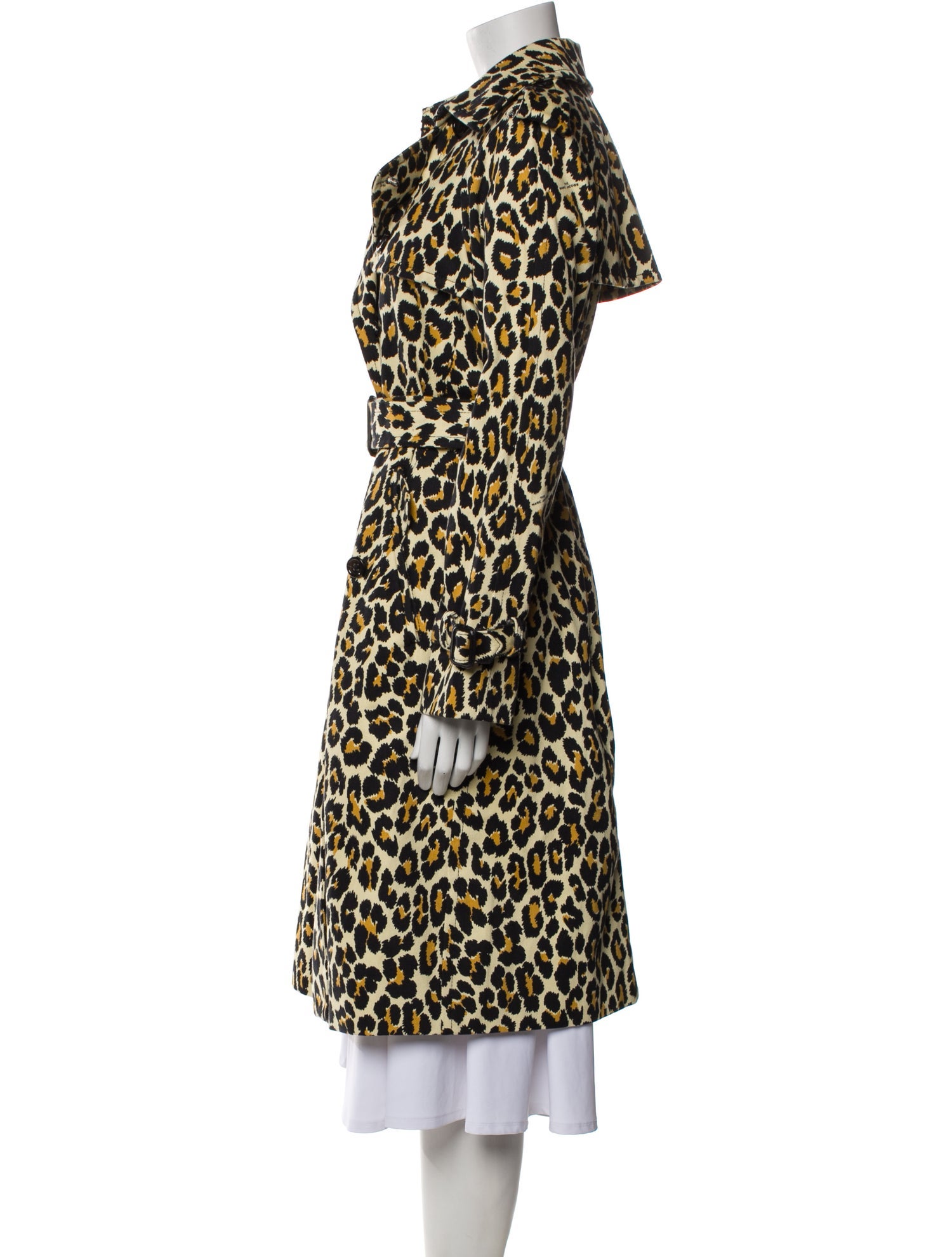 Marc Jacobs Animal Print Coat
