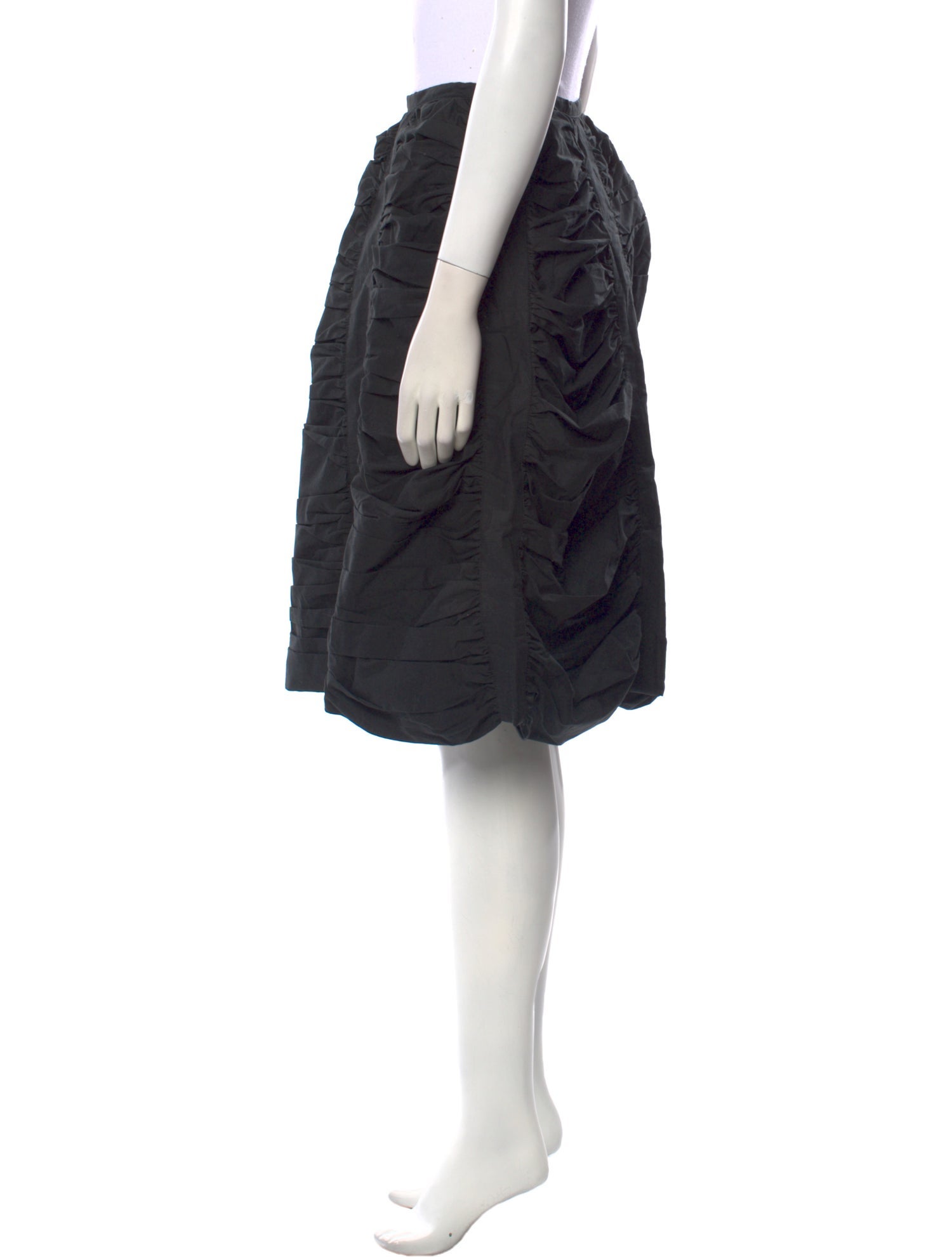 Marc Jacobs Linen Knee-Length Skirt