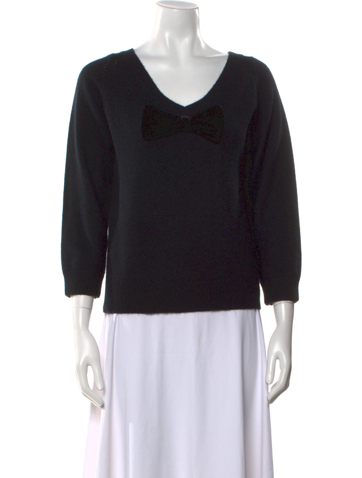 Marc Jacobs Angora V-Neck Sweater