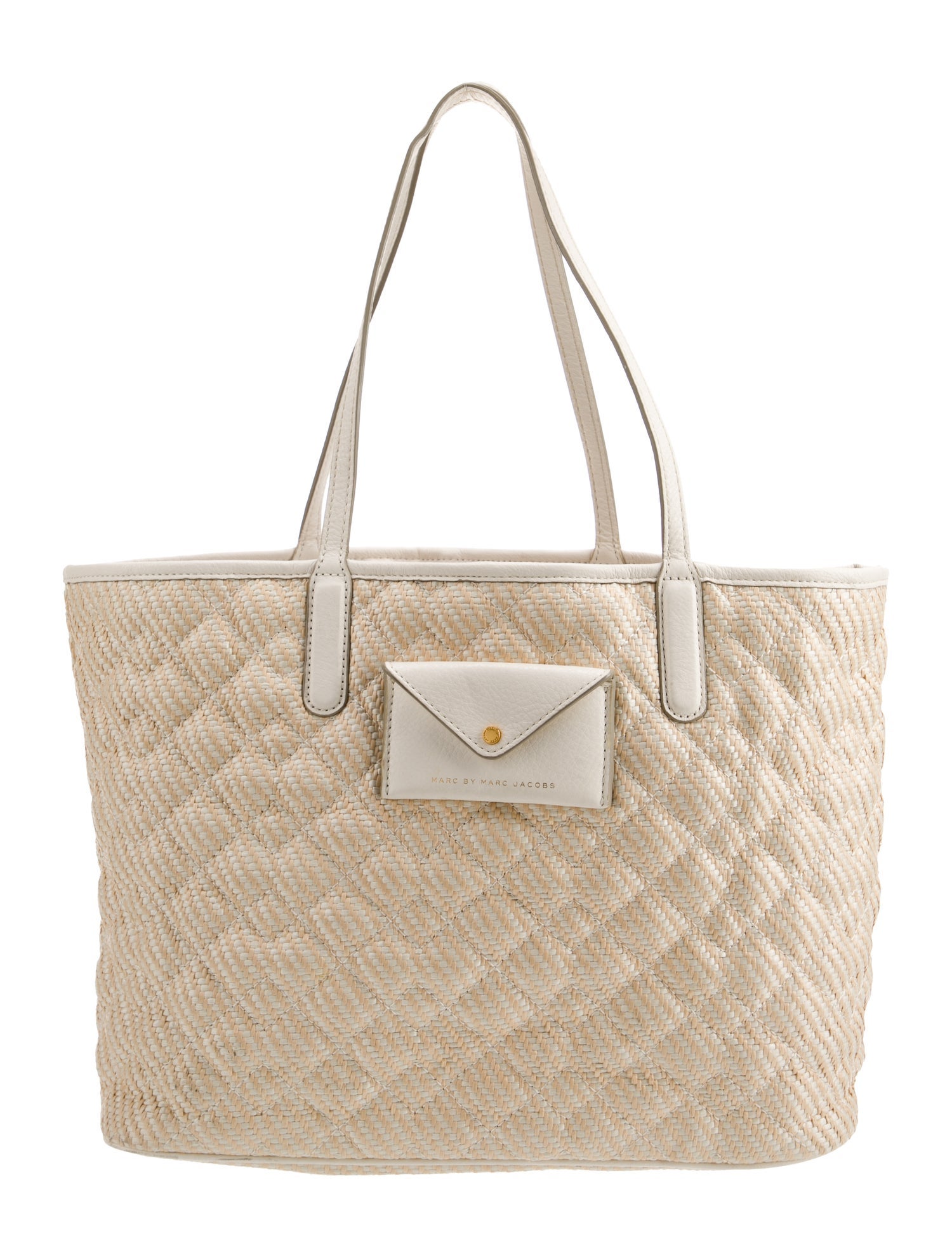 Marc Jacobs Raffia Top Handle Bag