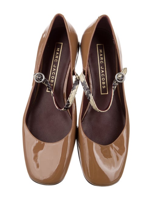 Marc Jacobs Patent Leather Mary Jane Flats