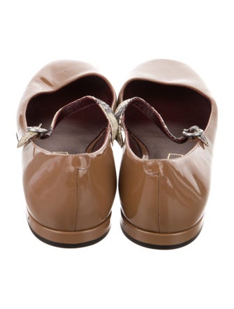 Marc Jacobs Patent Leather Mary Jane Flats