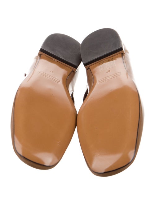 Marc Jacobs Patent Leather Mary Jane Flats