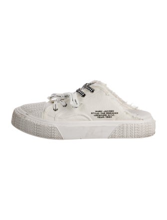 Marc Jacobs Canvas Sneakers