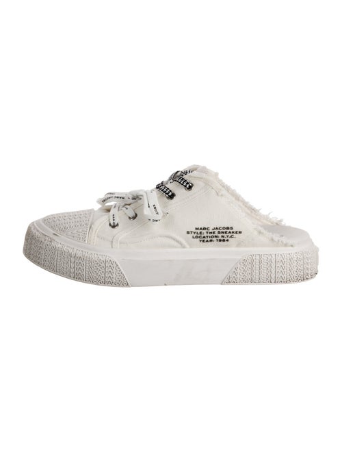 Marc Jacobs Canvas Sneakers