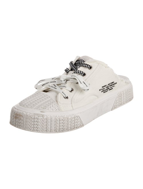 Marc Jacobs Canvas Sneakers