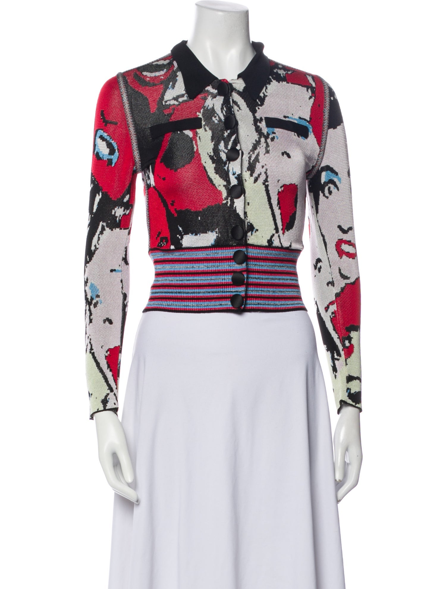 Marc Jacobs Printed Sweater