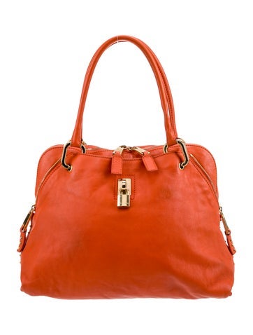 Marc Jacobs Handle Bags Leather Top Bag