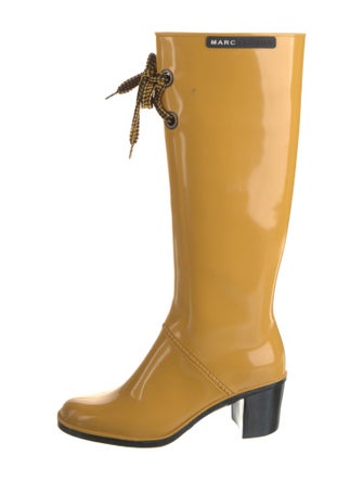 Marc Jacobs Rubber Rain Boots