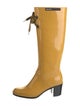 Marc Jacobs Rubber Rain Boots