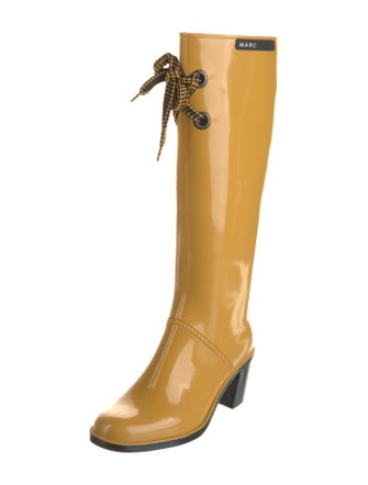 Marc Jacobs Rubber Rain Boots