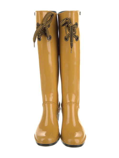 Marc Jacobs Rubber Rain Boots