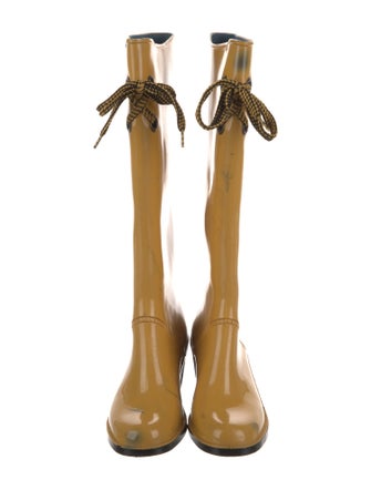 Marc Jacobs Rubber Rain Boots