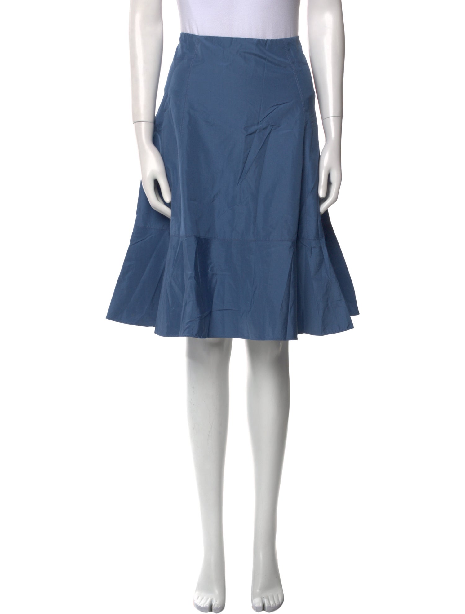 Marc Jacobs Silk Knee-Length Skirt