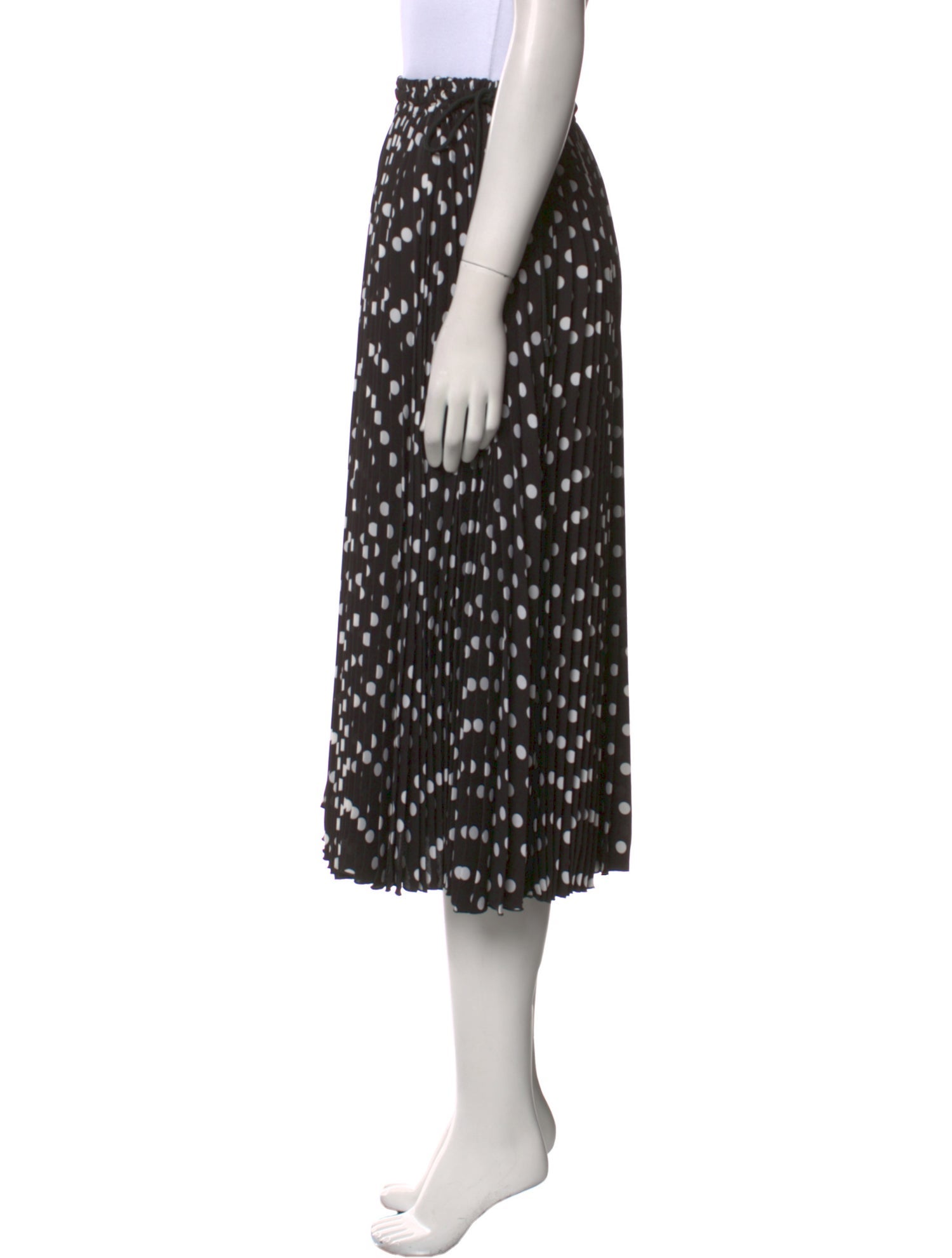 Marc Jacobs Polka Dot Print Midi Length Skirt