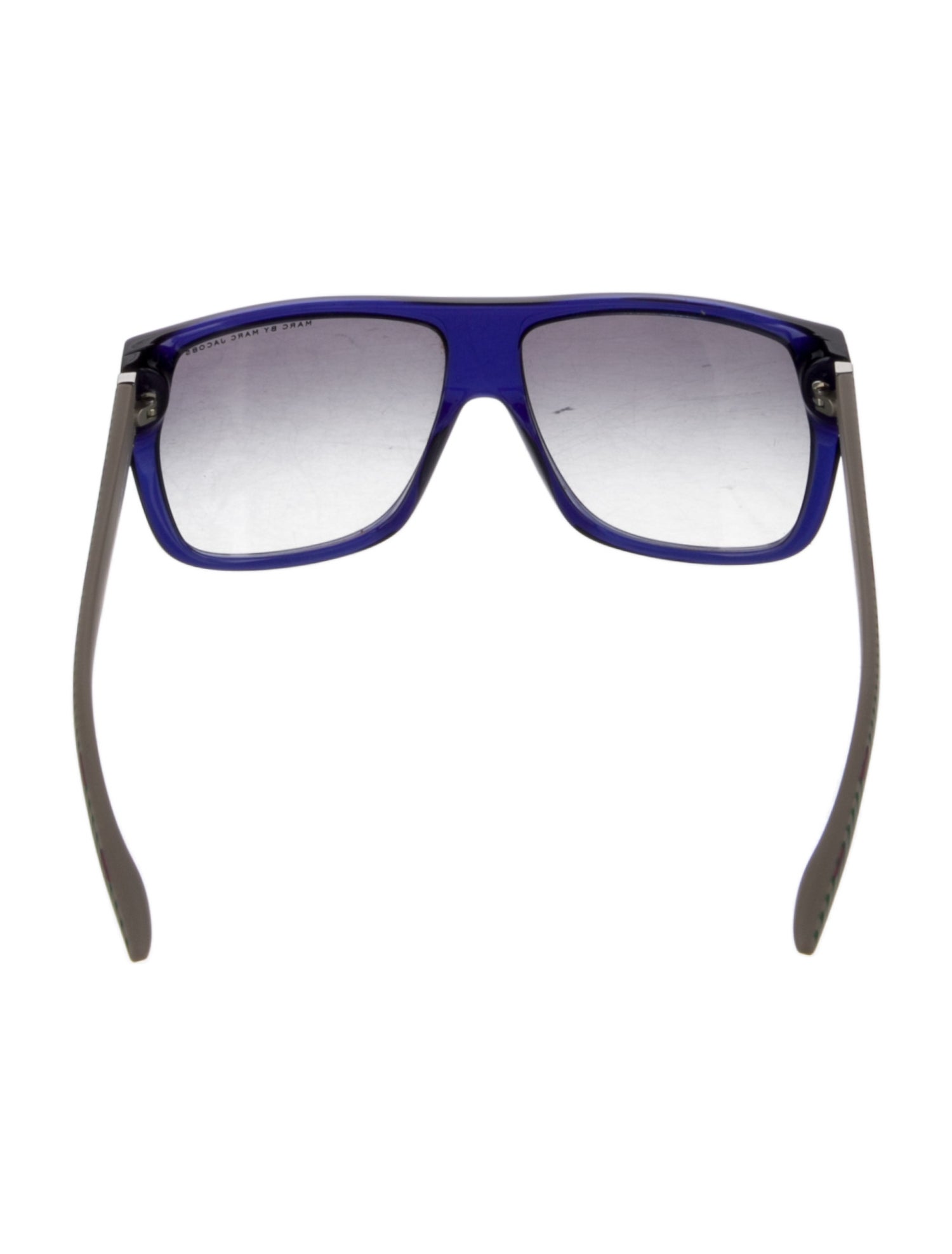 Marc Jacobs Square Gradient Sunglasses