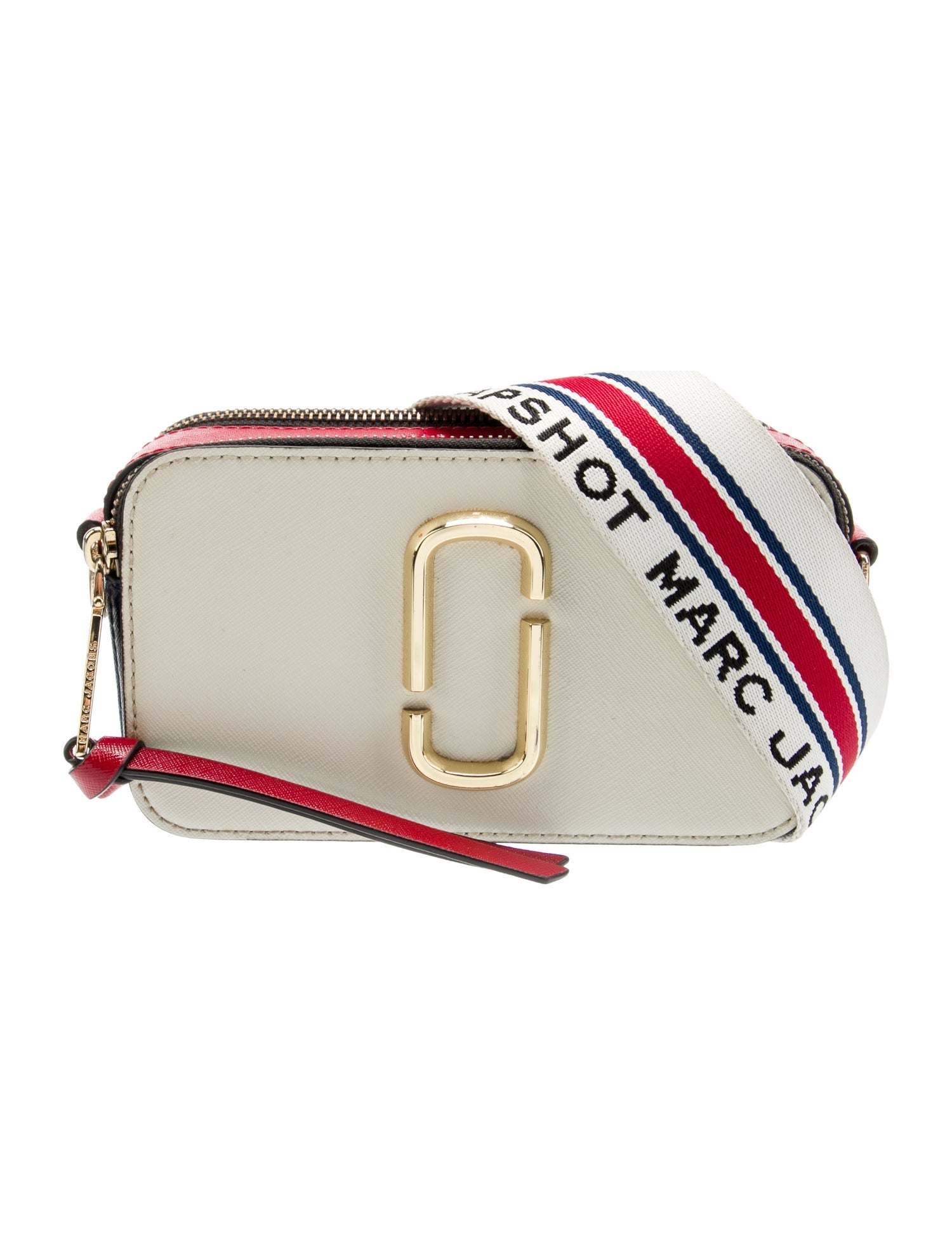 Marc Jacobs Saffiano Leather Crossbody Bag