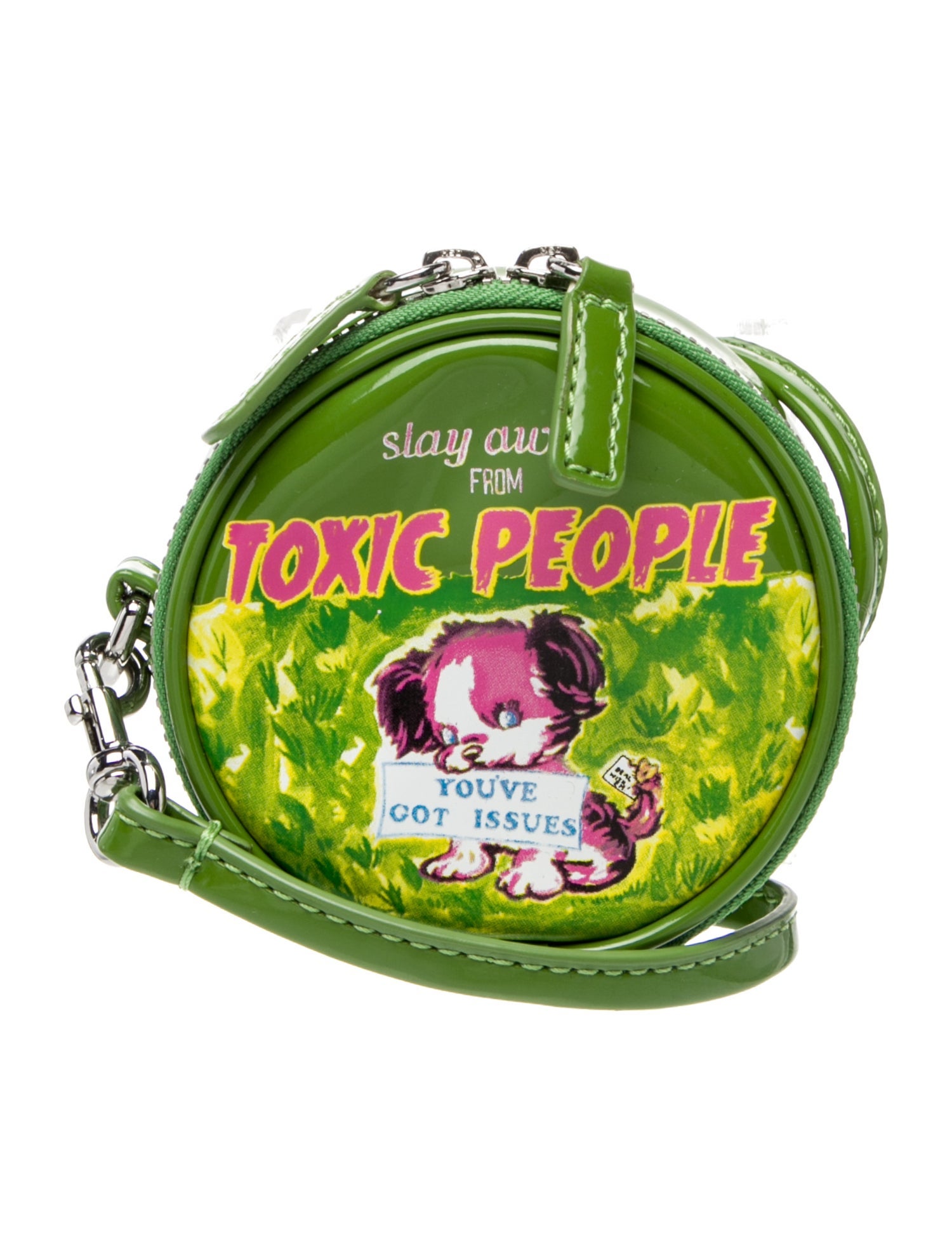 Marc Jacobs Patent Leather Minaudière