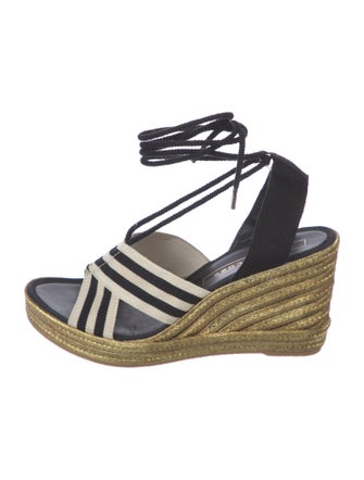 Marc Jacobs Canvas Printed Espadrilles
