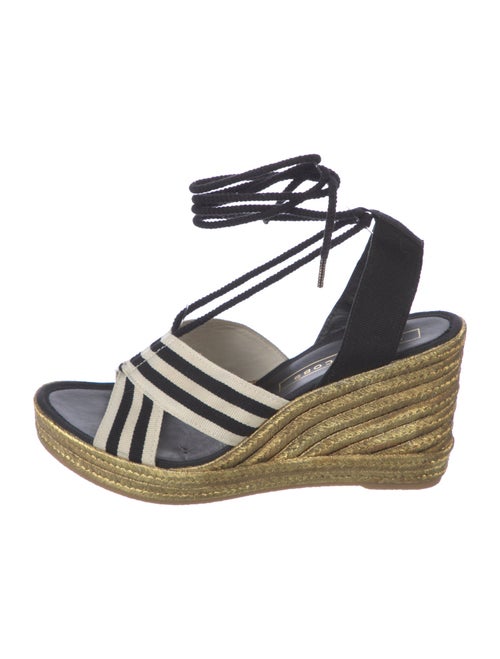 Marc Jacobs Canvas Printed Espadrilles