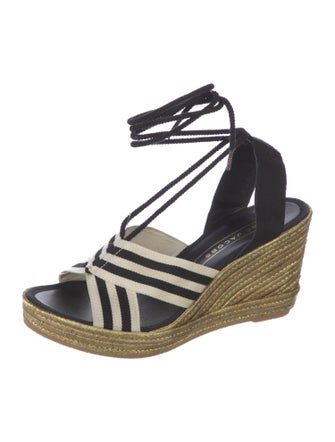 Marc Jacobs Canvas Printed Espadrilles